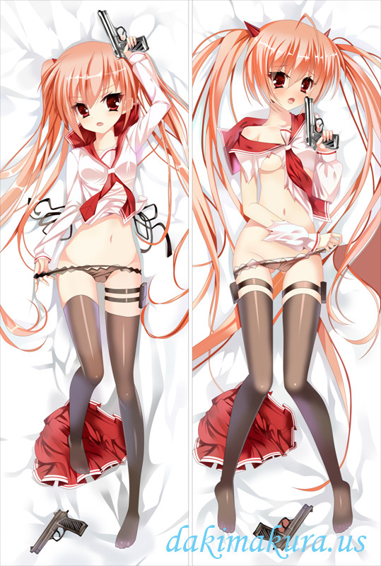 Aria the Scarlet Ammo - Aria H. Kanzaki Pillow Cover